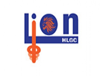 한국라이언기초건설(주) 로고